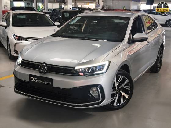VOLKSWAGEN VIRTUS 1.0 200 TSI HIGHLINE AUTOMÁTICO VOLKSWAGEN VIRTUS 1.0 200 TSI HIGHLINE AUTOMÁTICO